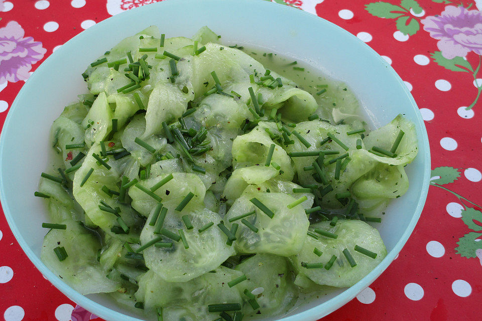 Schlesischer Gurkensalat