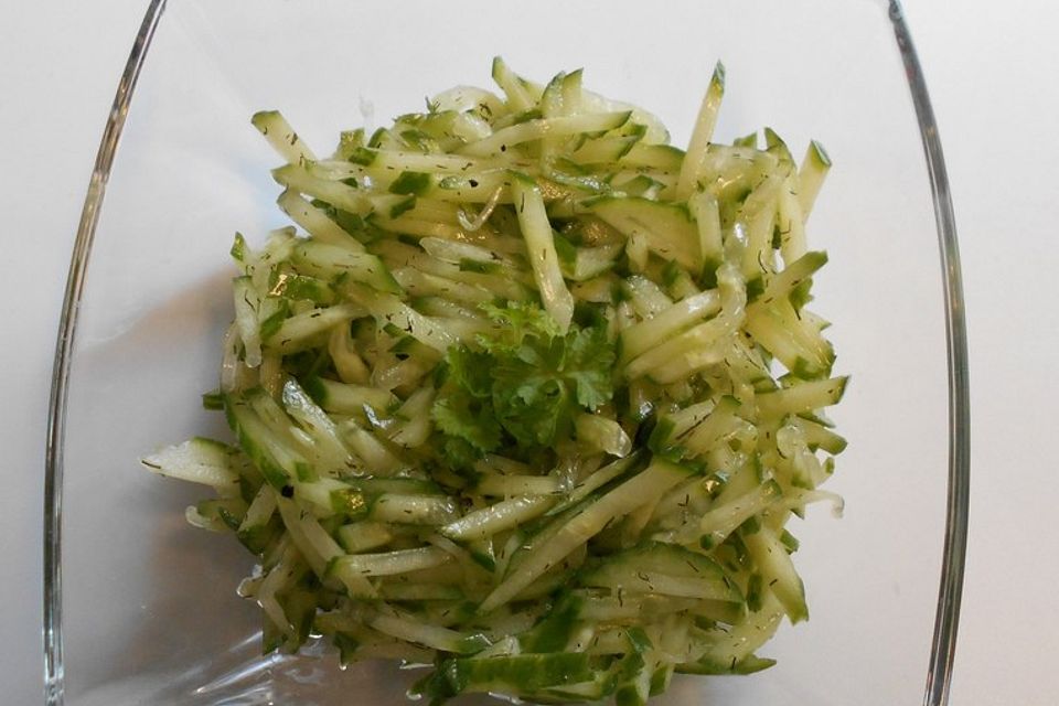 Schlesischer Gurkensalat