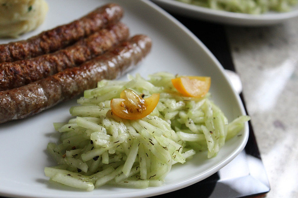 Schlesischer Gurkensalat