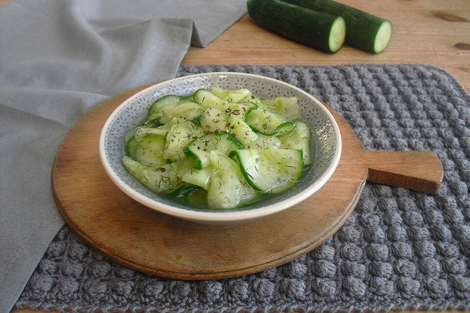 Schlesischer Gurkensalat