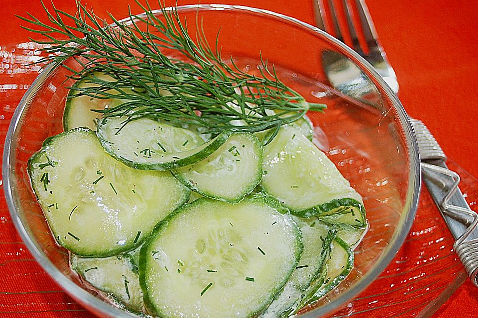 Schlesischer Gurkensalat