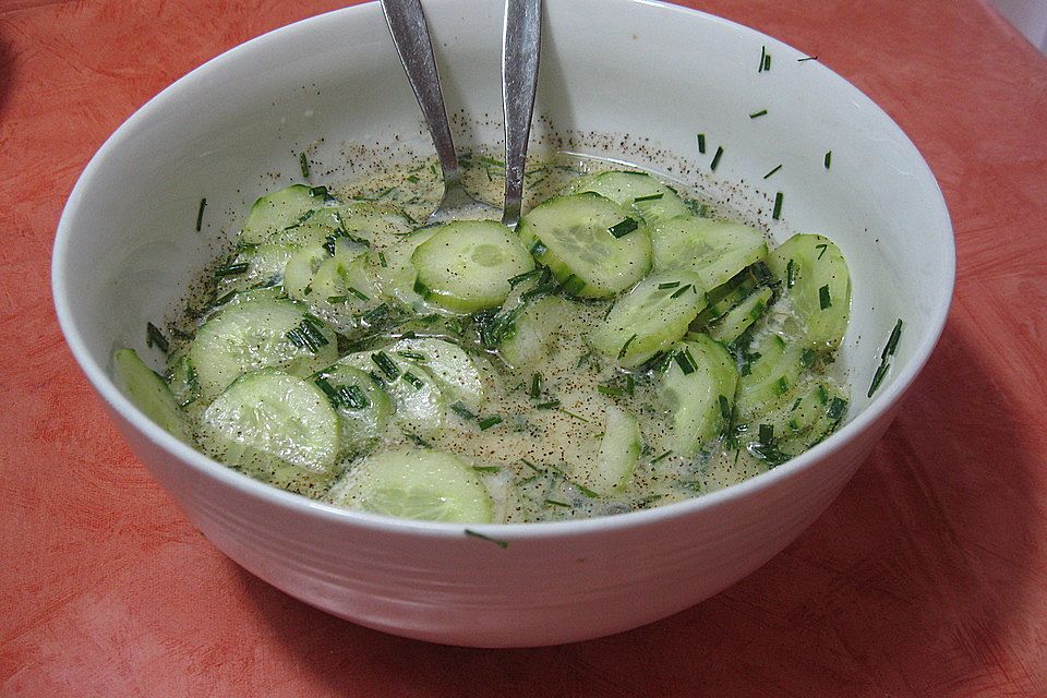 Schlesischer Gurkensalat