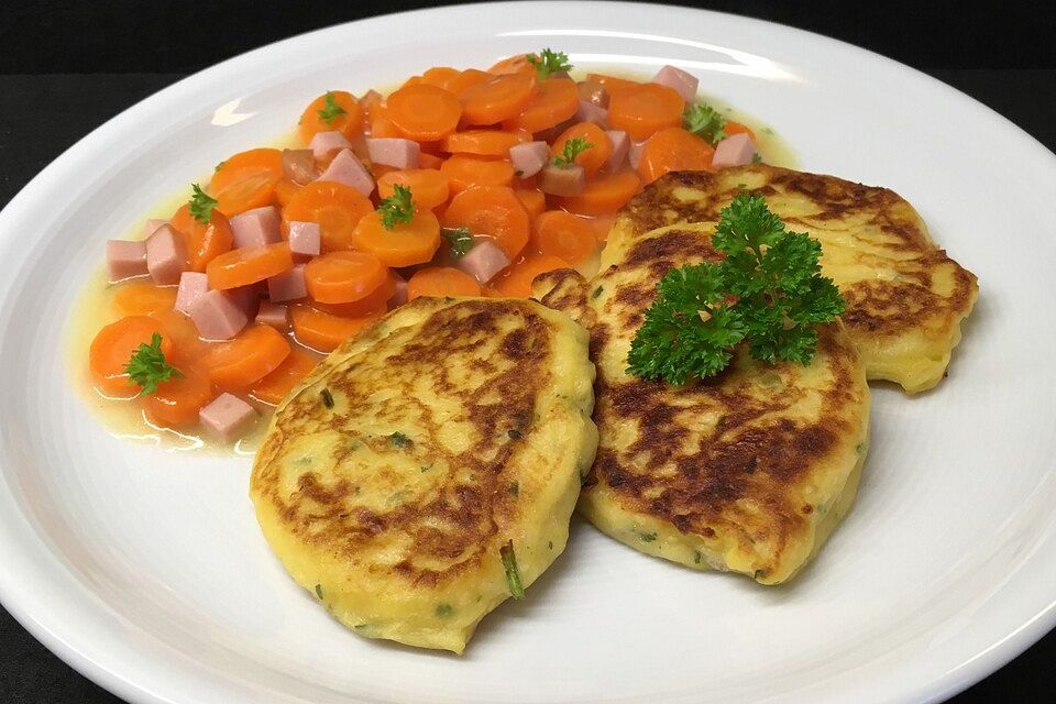 Kartoffelplätzchen