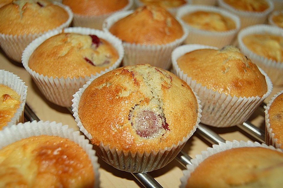 Kirsch - Muffins