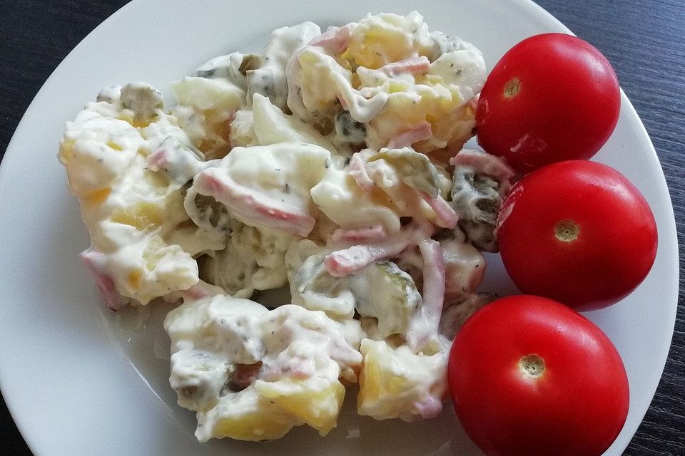 Der einfachste Kartoffelsalat