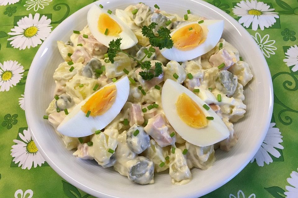 Der einfachste Kartoffelsalat