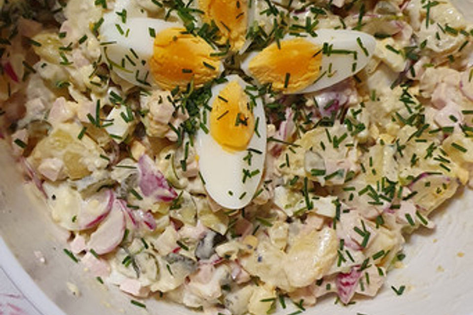 Der einfachste Kartoffelsalat