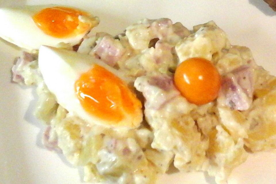 Der einfachste Kartoffelsalat