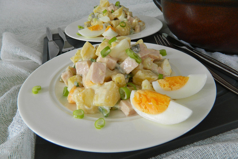 Der einfachste Kartoffelsalat