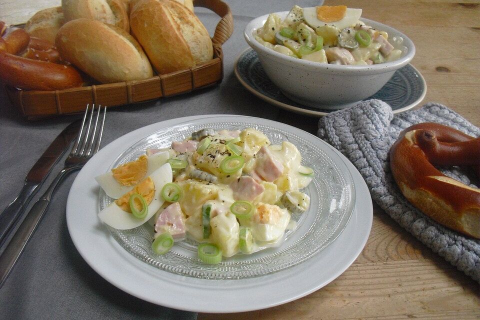 Der einfachste Kartoffelsalat