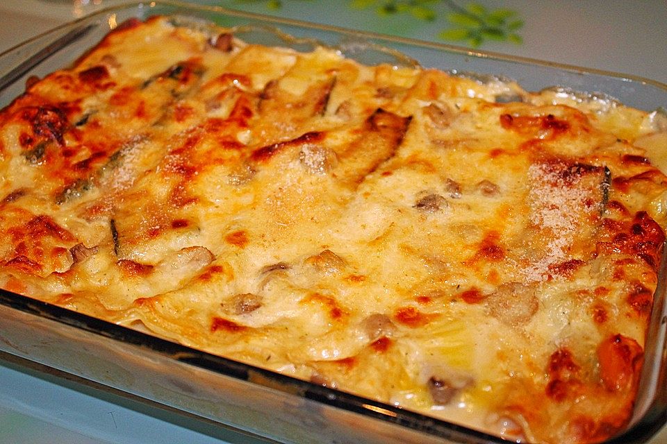 Gemüse - Lasagne