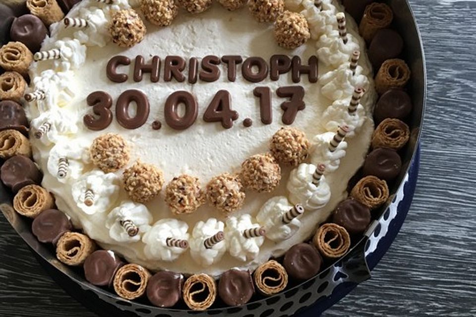 Rocher - Torte