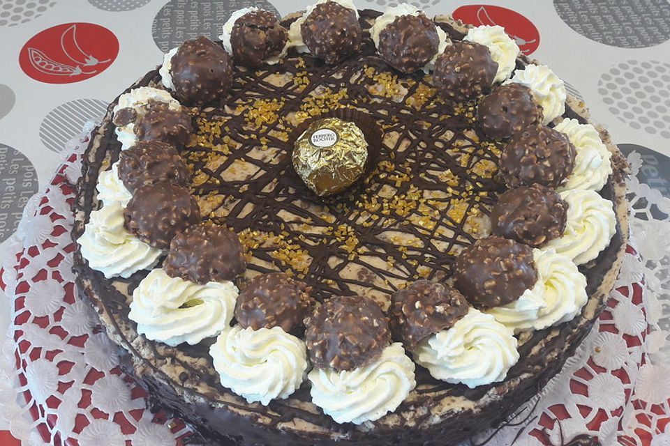 Rocher - Torte