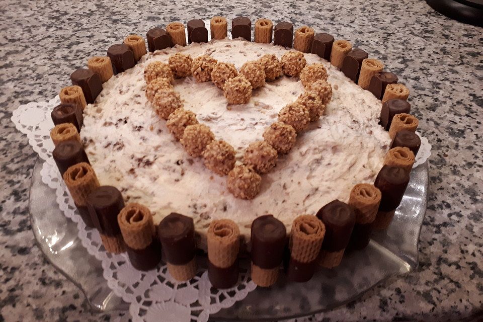 Rocher - Torte