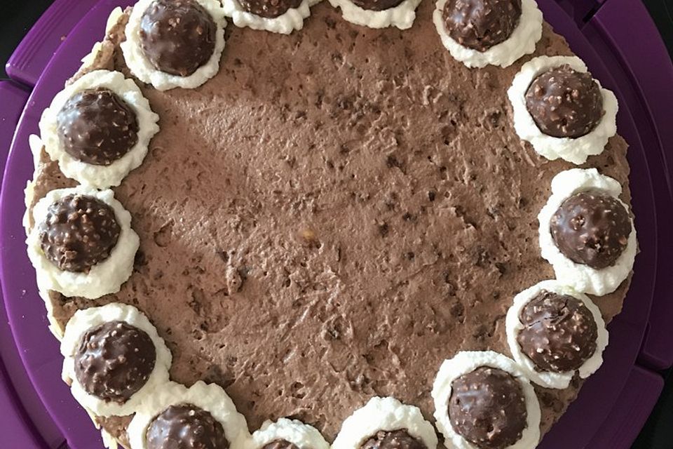 Rocher - Torte