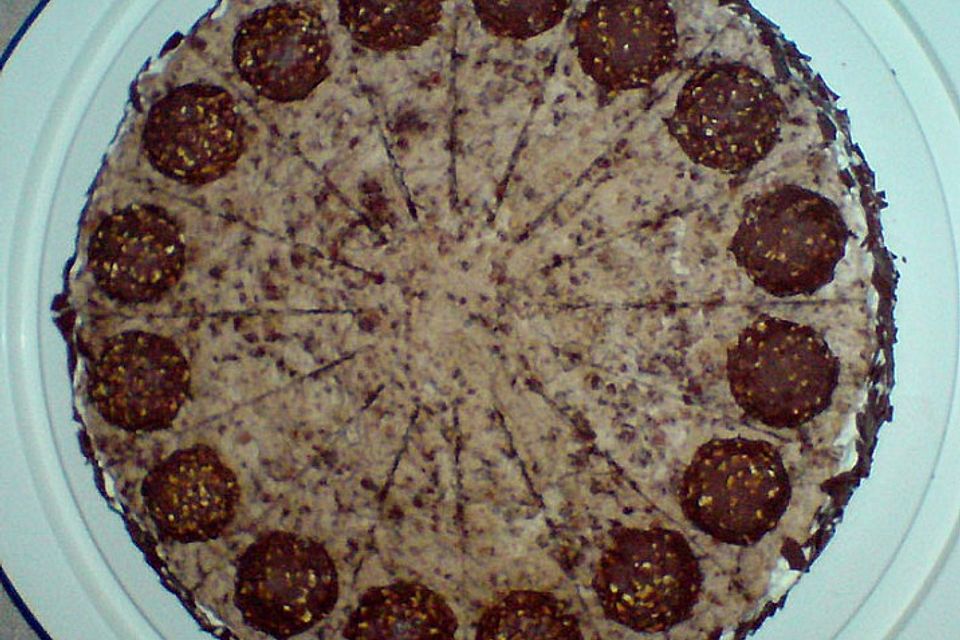 Rocher - Torte