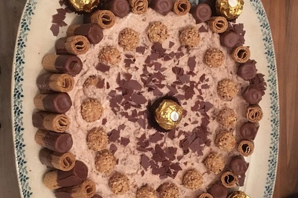 Rocher - Torte