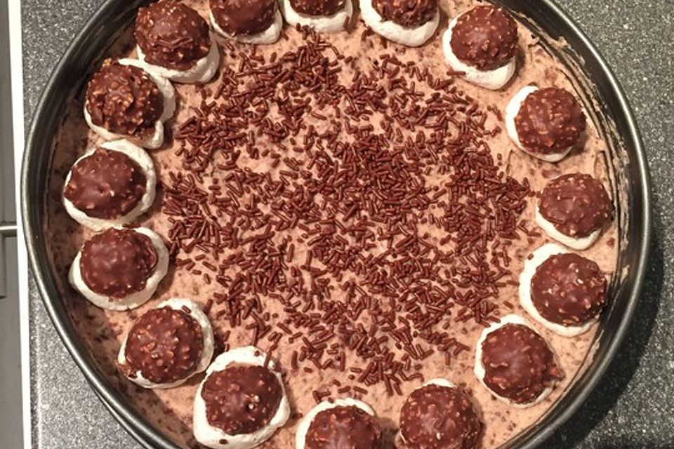 Rocher - Torte