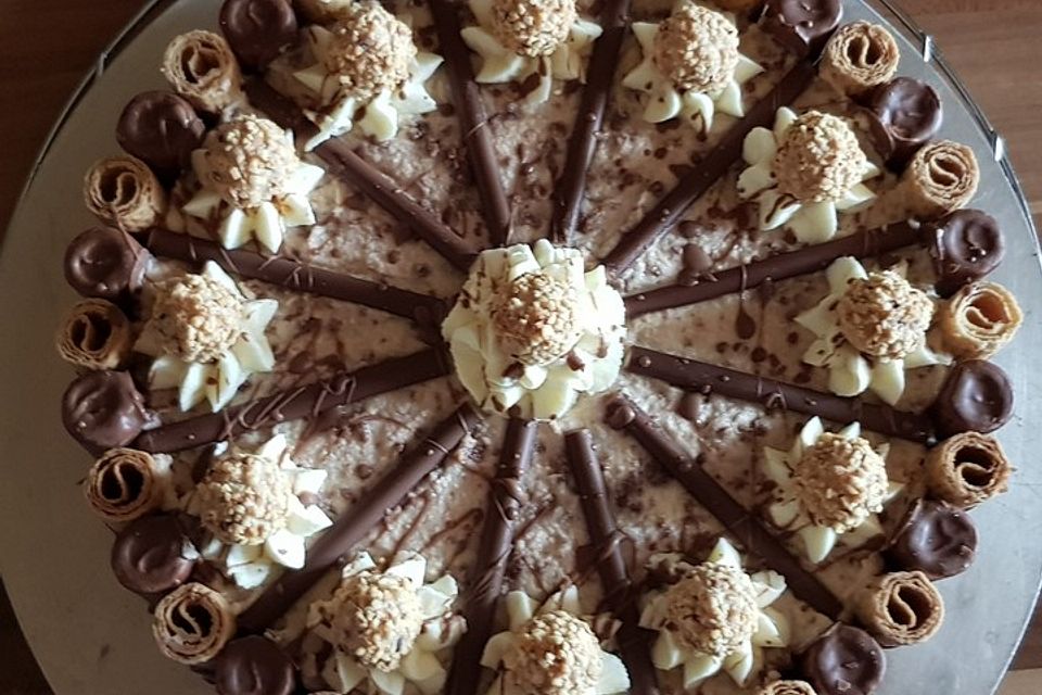 Rocher - Torte