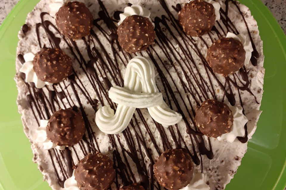 Rocher - Torte