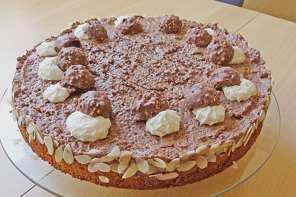 Rocher - Torte