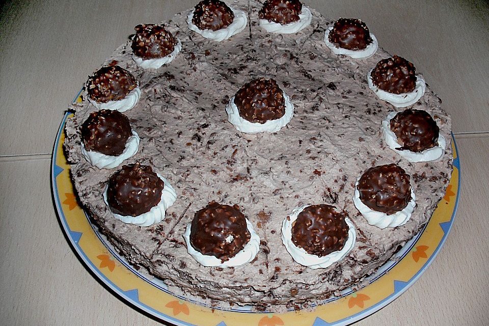 Rocher - Torte