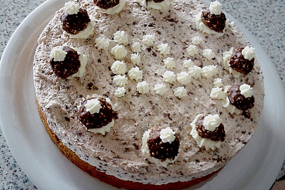 Rocher - Torte