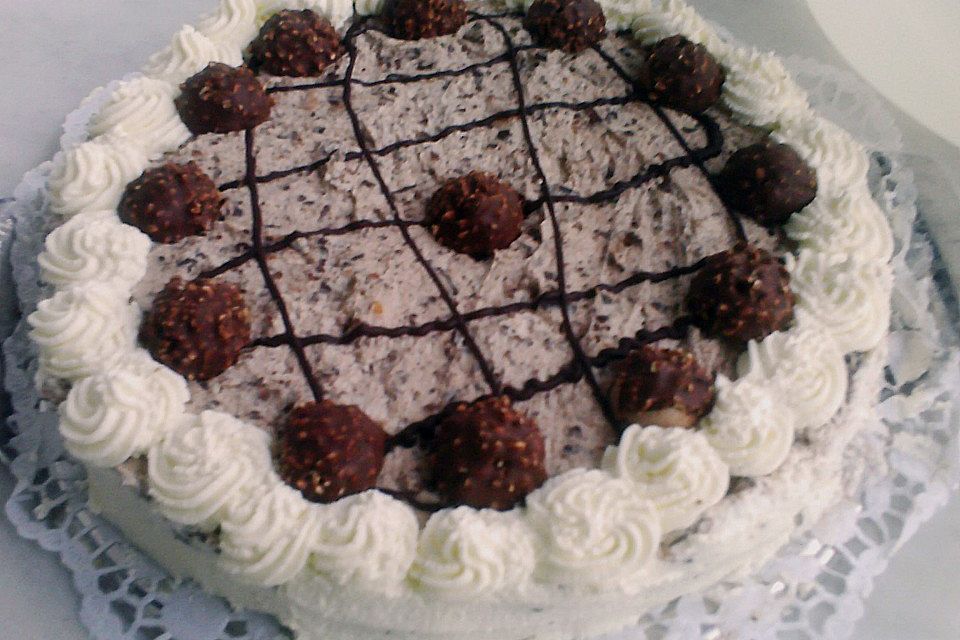 Rocher - Torte