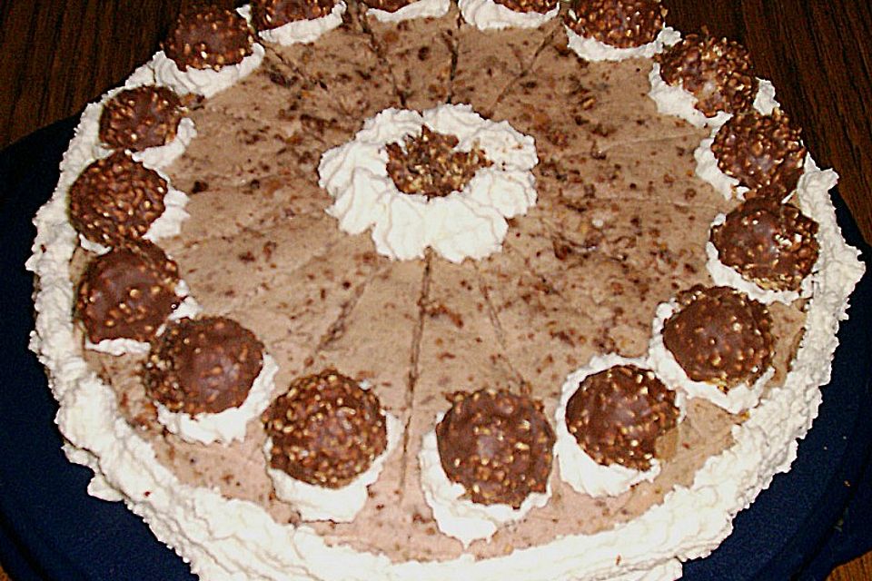 Rocher - Torte