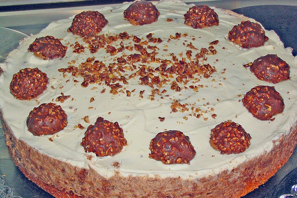 Rocher - Torte