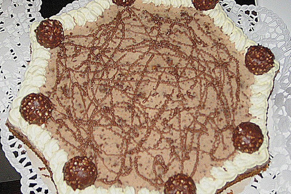 Rocher - Torte