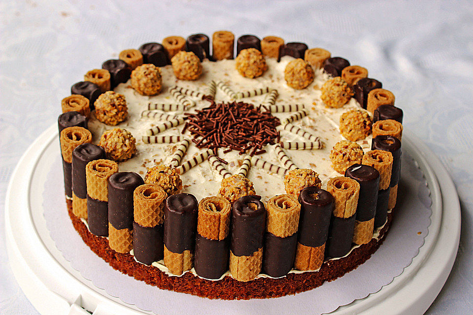 Rocher - Torte