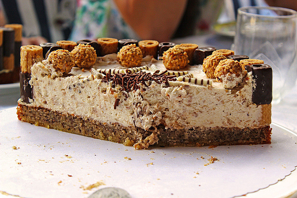 Rocher - Torte