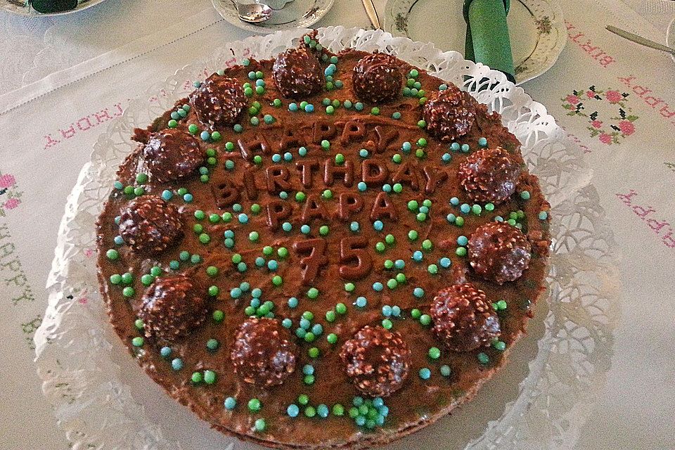 Rocher - Torte