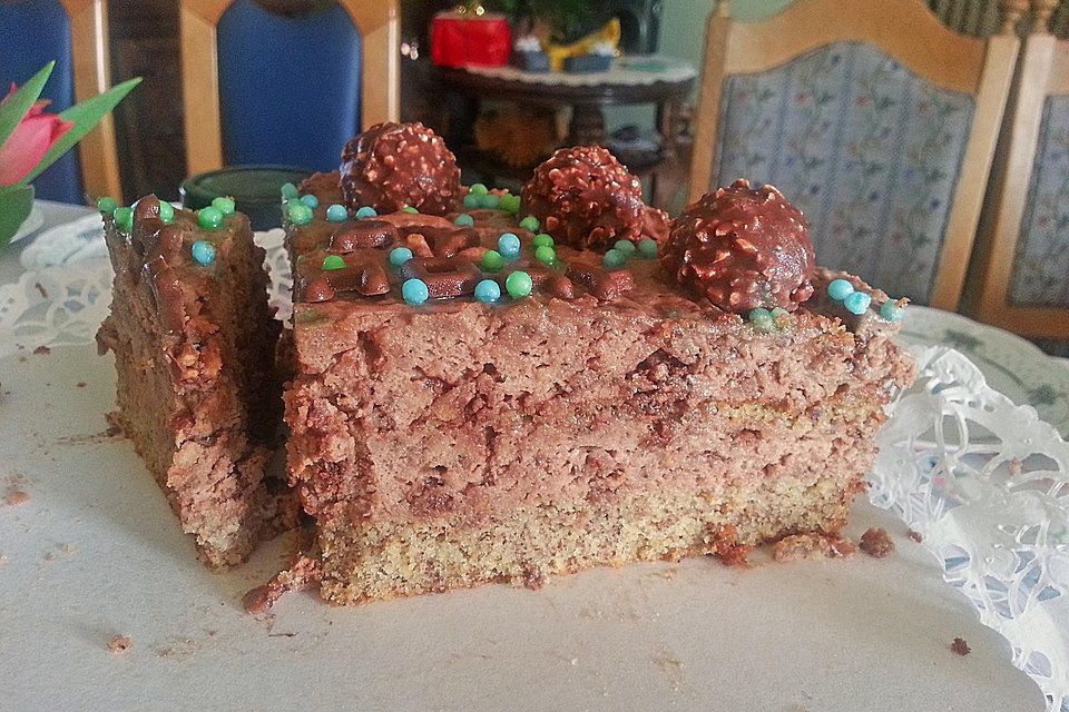 Rocher - Torte