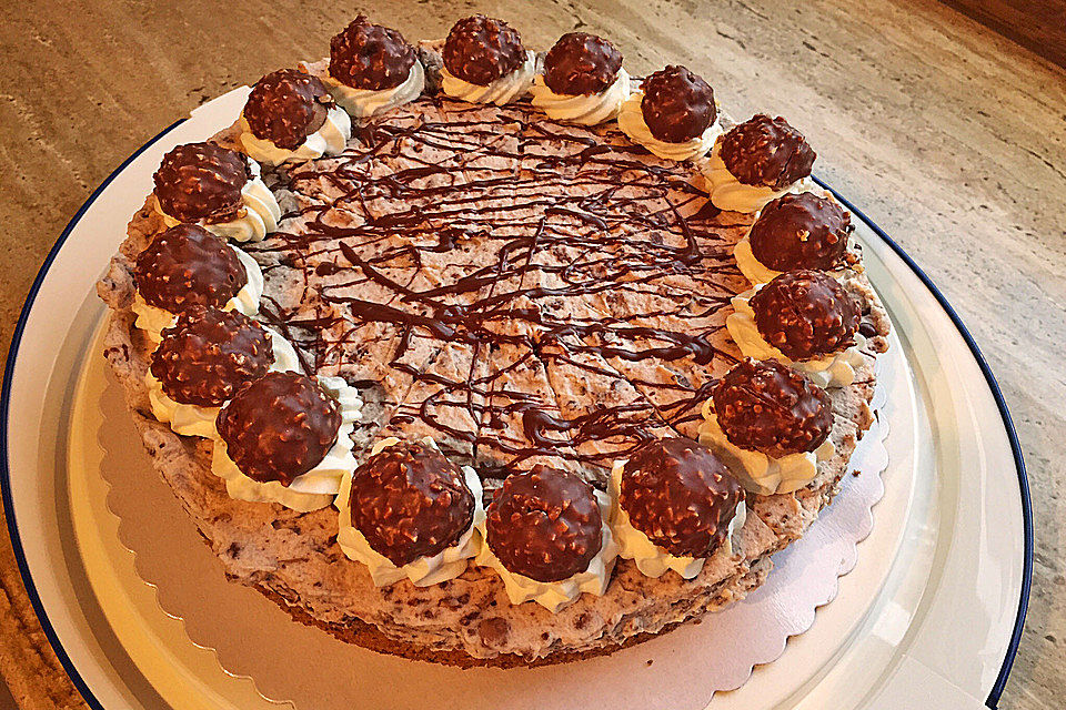 Rocher - Torte