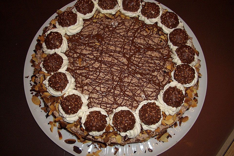 Rocher - Torte