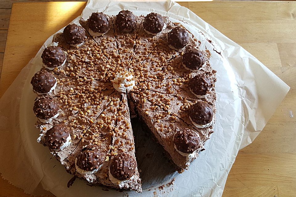 Rocher - Torte