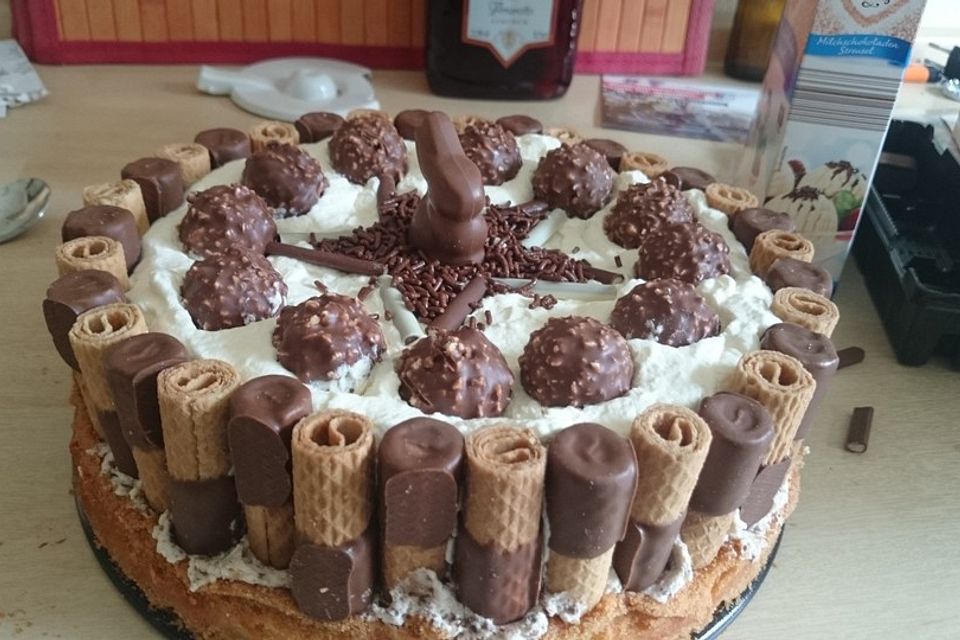 Rocher - Torte