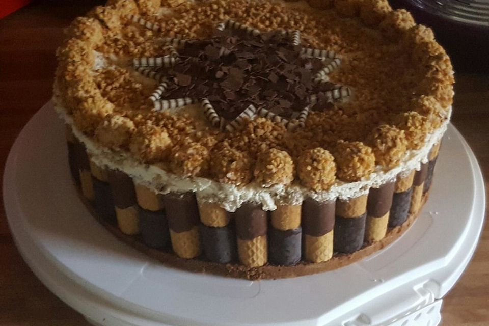 Rocher - Torte