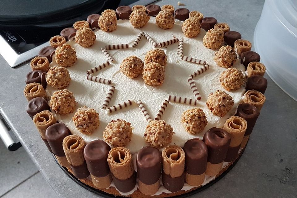 Rocher - Torte