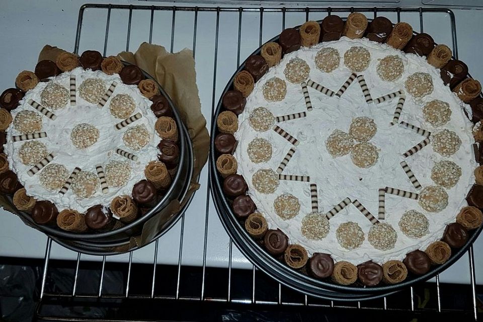 Rocher - Torte