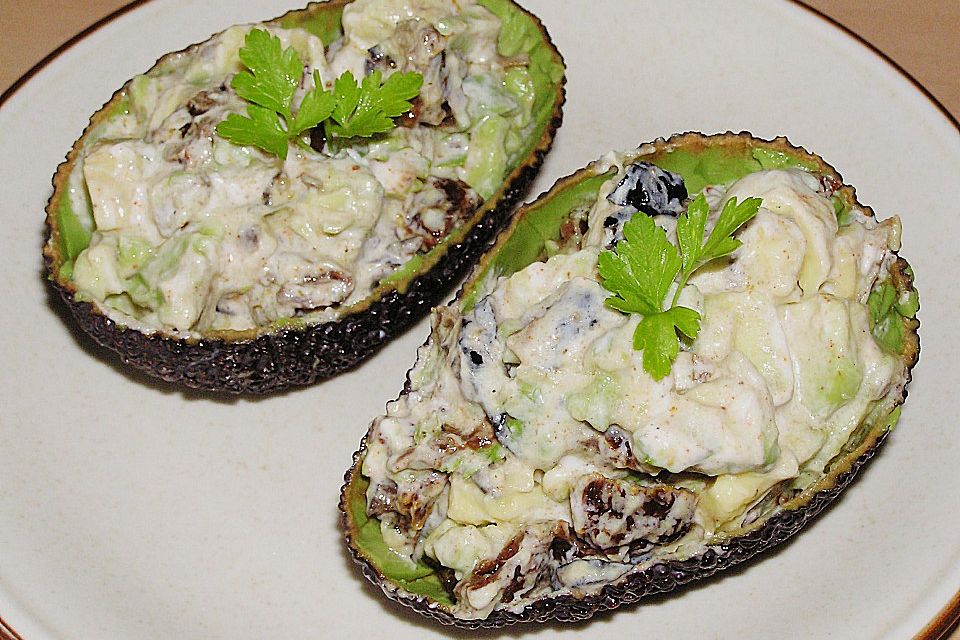 Gefüllte Avocado