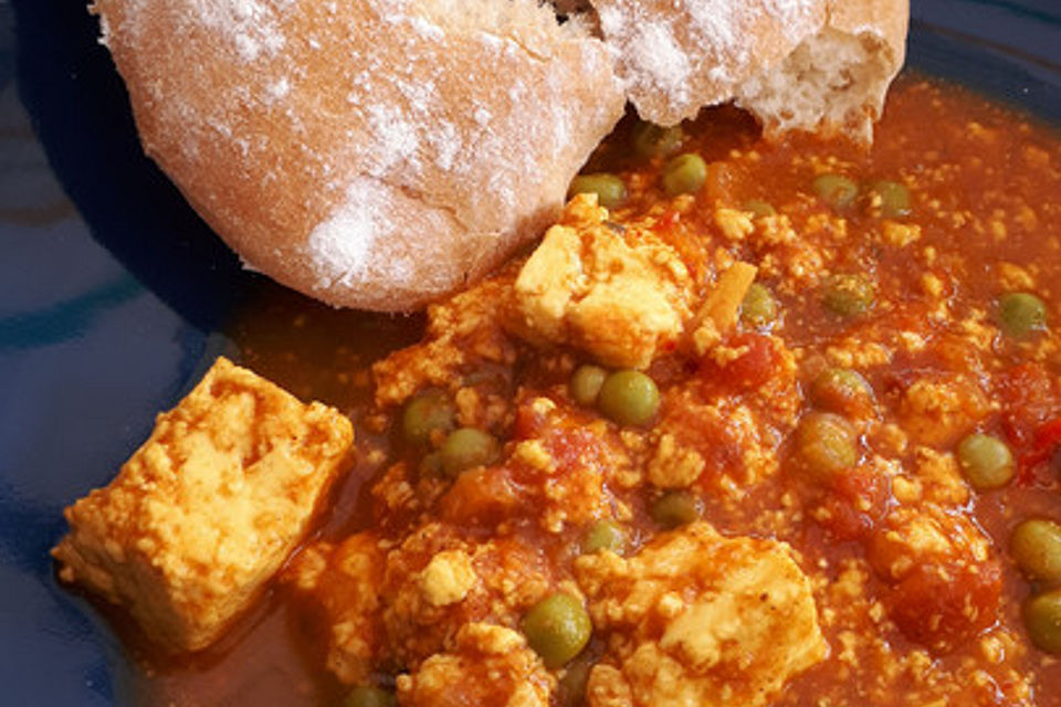 Matar Paneer