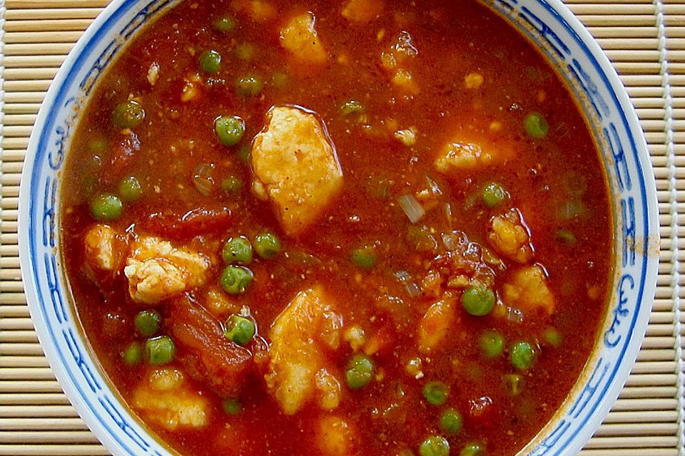 Matar Paneer