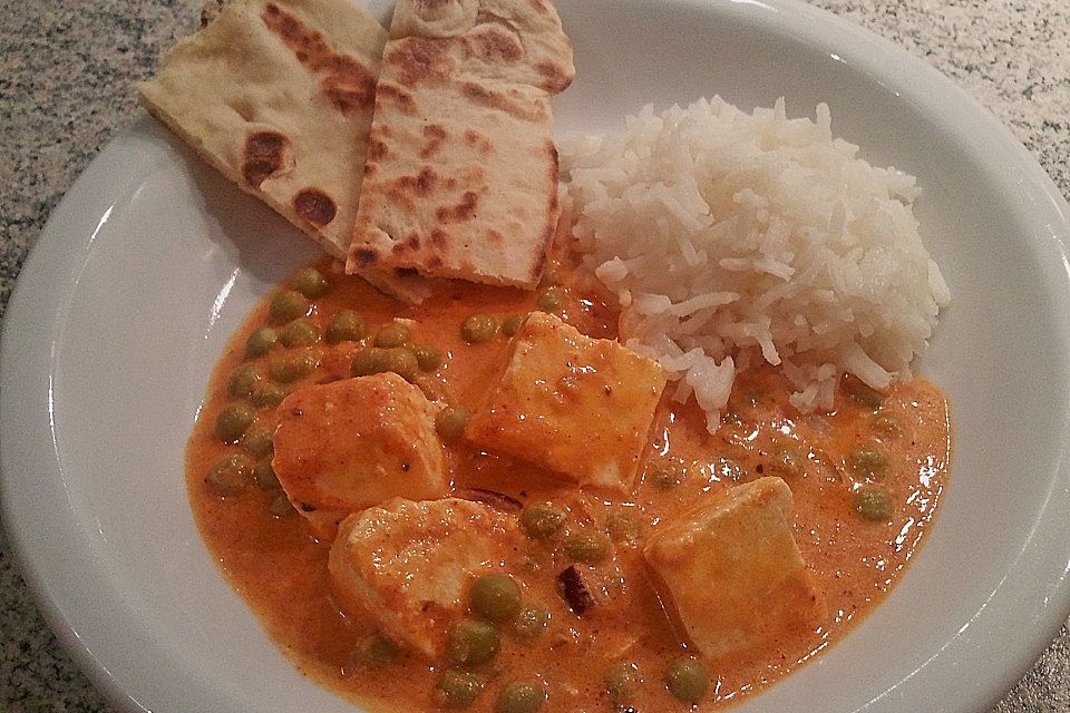 Matar Paneer