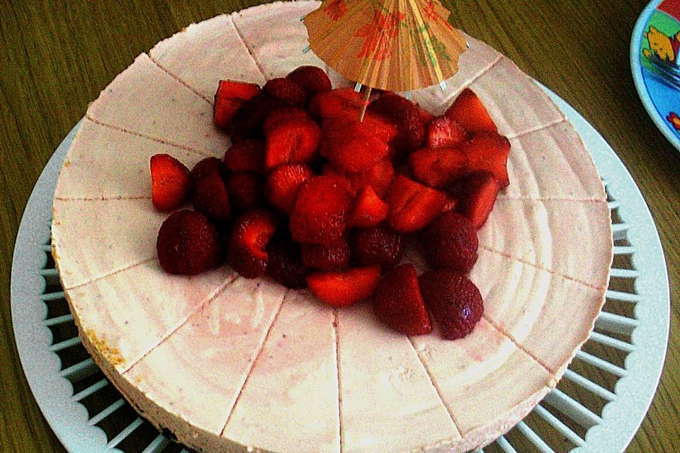 Schwedische Mittsommertorte