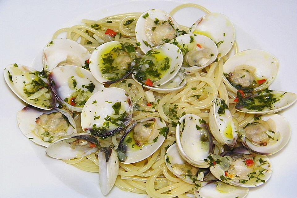 Spaghetti alle Vongole