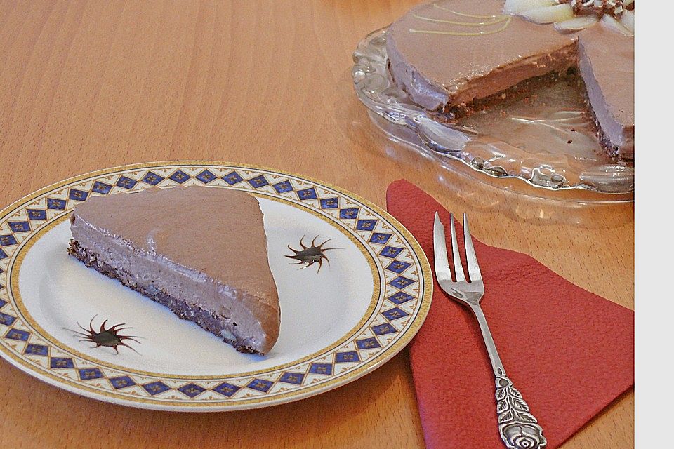 Schokoladen - Trüffel - Torte