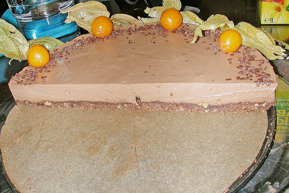 Schokoladen - Trüffel - Torte